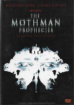 DVD - The Mothman Prophecies (2002) *Laura Linney / Debra Messing / Thri... - $5.00