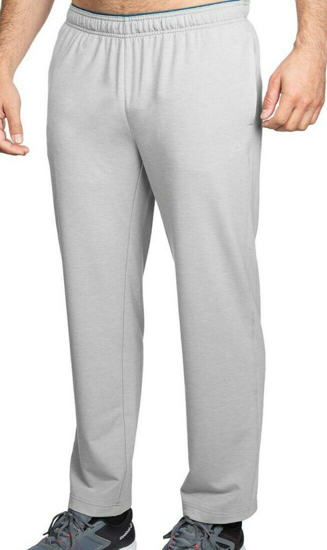 Reebok Men's Sweatpants Textured Knit Pant Gym Joggers Athletic Griffin ...