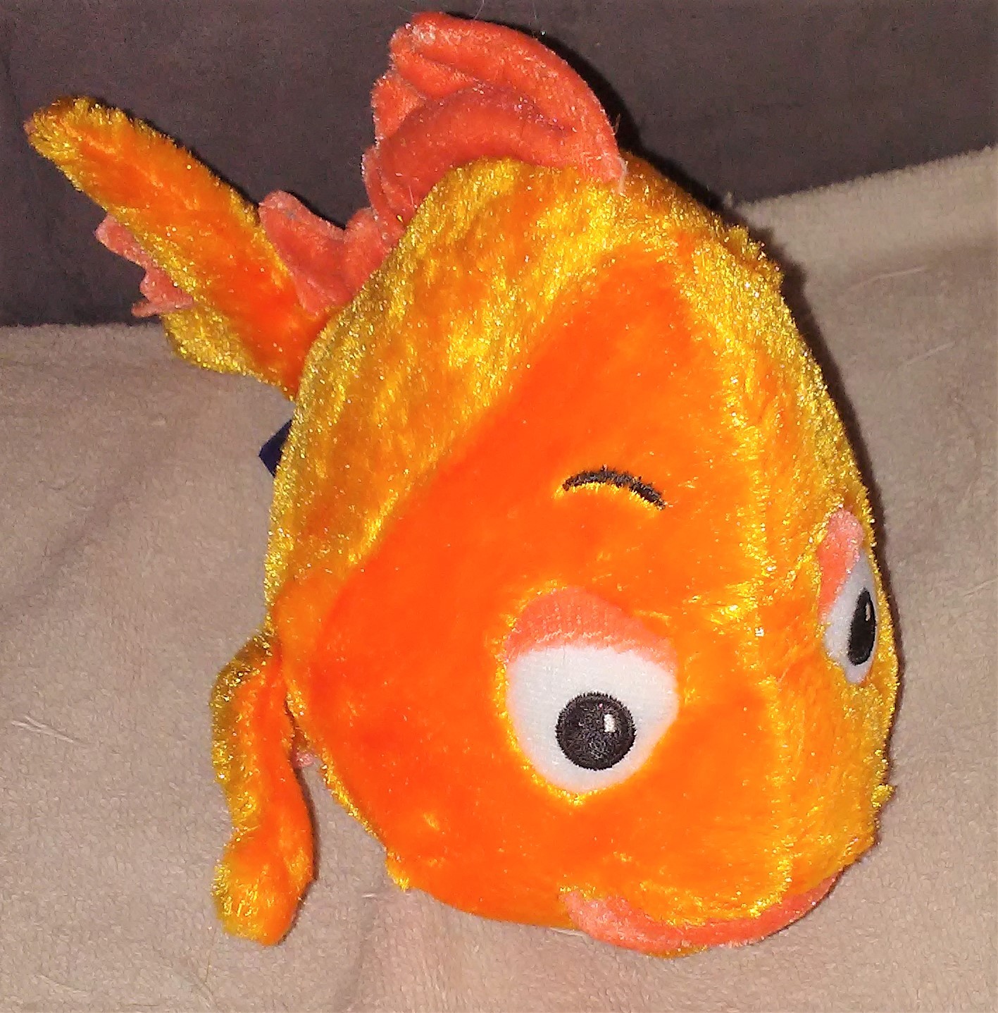 stuffed goldfish