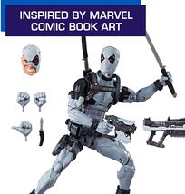 Marvel Legends Series 12-inch X-Force Deadpool Action Figure - Exclusive image 2