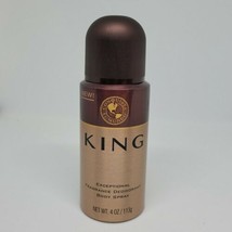 King 4oz Deo Body Spray By Parfums De Coeur #Rare #Last - $109.88