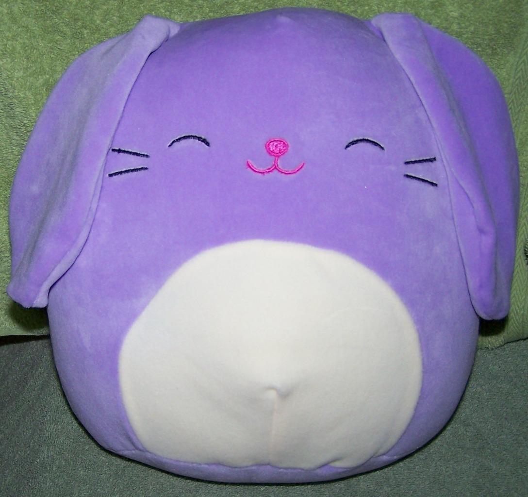 purple bunny squishmallow