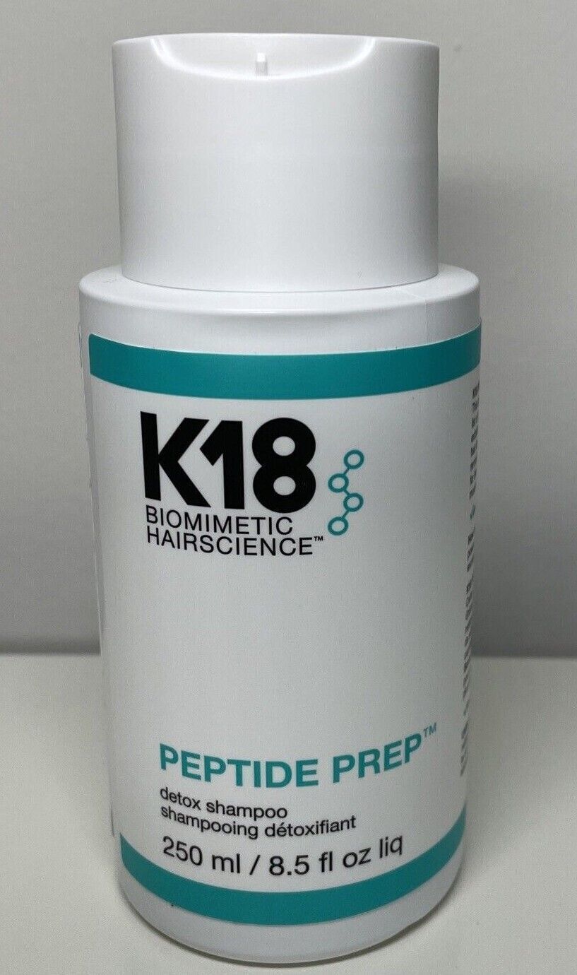 K18 PEPTIDE PREP Detox Shampoo 250 ml / 8.5 fl oz NEW