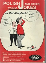 Polish and Other Ethnic Jokes by E. C. Stangland;1980 PB;64 pgs;BAWDY;IR... - $9.99