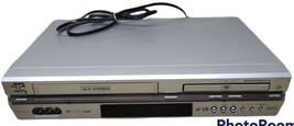 JVC DVD VCR Combo VHS Video Player Model HR-XVC33U no / Remote control 