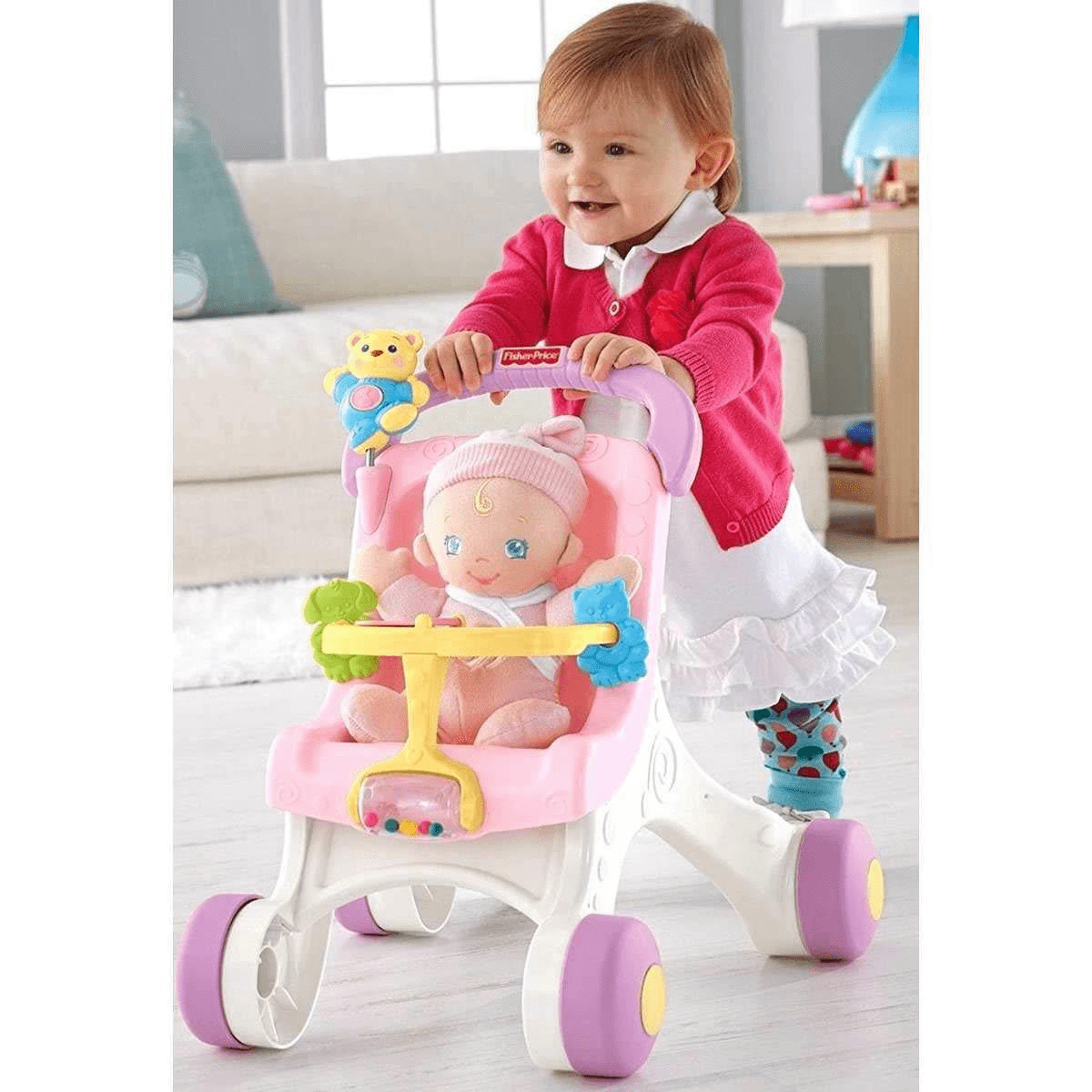 fisher price stroll walker