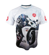 Yamaha Motor Fan T-Shirt Motorsports  Racing Sports Top Gift New Fashion  - $31.99