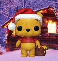 Funko Pop Holiday Winnie the Pooh Diamond Collection Hot Topic Exclusive 614 image 2