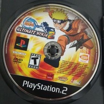 Naruto Ultimate Ninja 2 PS2 Game 2007 Bandai Disc Only Playstation 2 - $6.79
