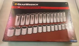 GEARWRENCH 80729 1/2&quot; Drive Master Socket Accessory Set SAE 27 pcs - $170.99