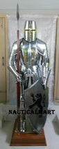 Medieval Knight Combat Crusader Full Suit of Armour Collectibles Wearable Costum