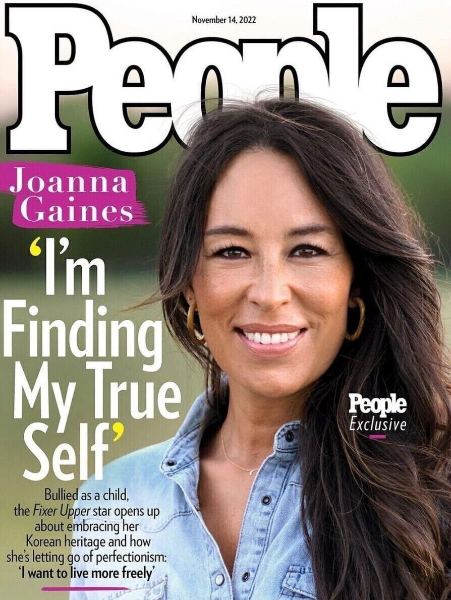 Joanna Gaines - People Magazine - November 2022 - BRAND NEW- free shipping