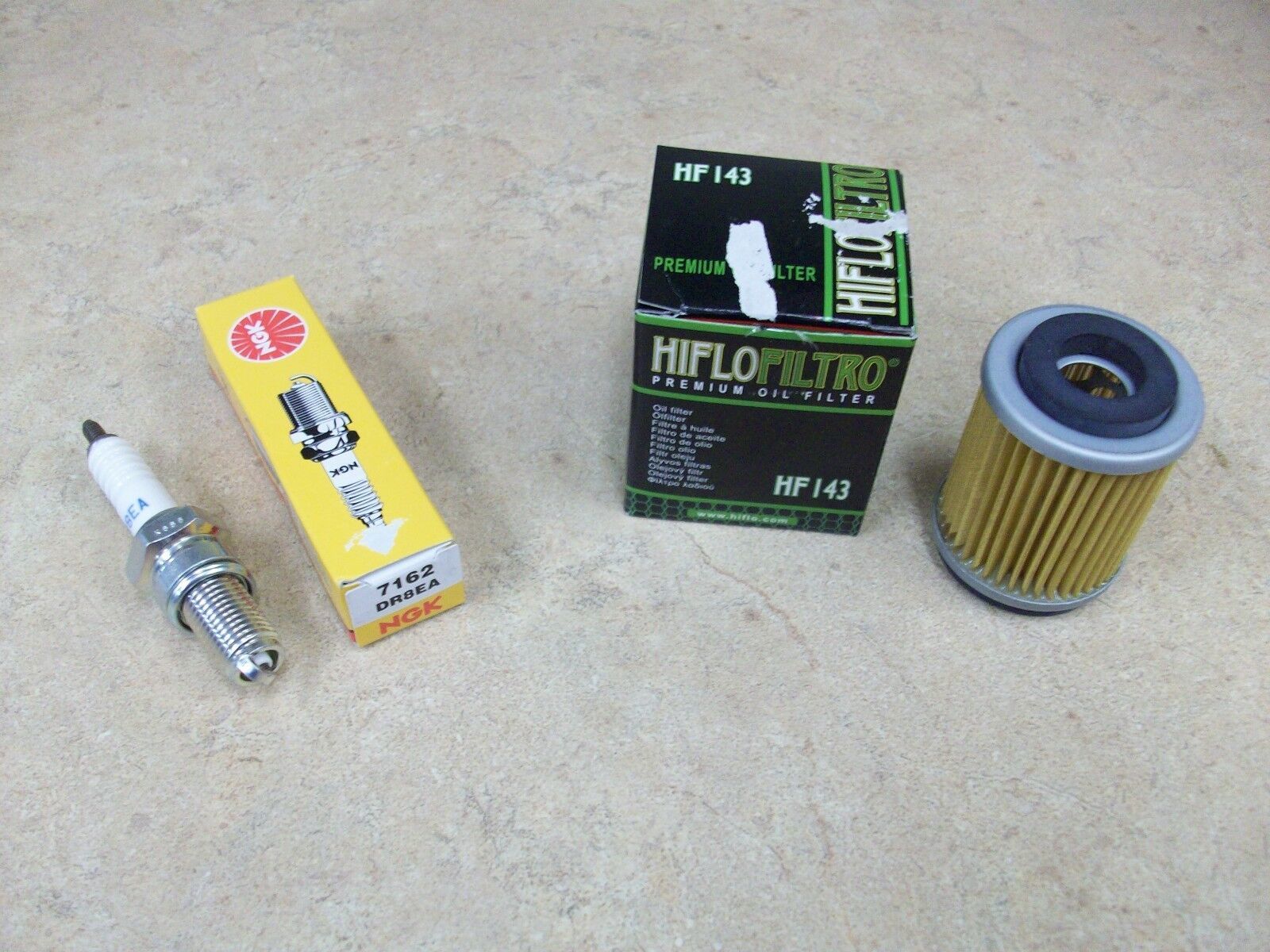New Oil Filter & Spark Plug Tune Up Kit For The 19922007 Yamaha XT225