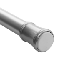 Mainstays 1&quot; Nickel Adjustable Tension Curtain Rods 48&quot;-84&quot; - $22.09