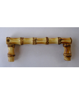  Real Bamboo Bath/Kitchen Cabinet/Drawer Pulls/Knobs-Med Duty U-Handle -... - $16.00