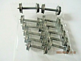 Intermountain #40050 Metal Wheels 33" Code 110 12 Axles Per Pack HO Scale image 1