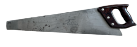Vintage E.C.ATKINS Silver Steel Hand Saw #3000 26&quot; Blade 10 tpi  - $19.95