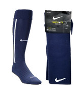 Nike Vapor III Knee High Over Calf Soccer Football Socks Navy Blue SX573... - $30.33