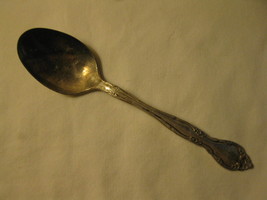 Community 1960 Affection Pattern 6&quot; Silver Plated Table Spoon #1 - $6.00