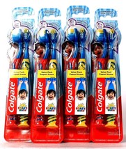 4 Packs Colgate Ryan&#39;s World Extra Soft Head 2 Ct Toothbrush With Suctio... - $23.99