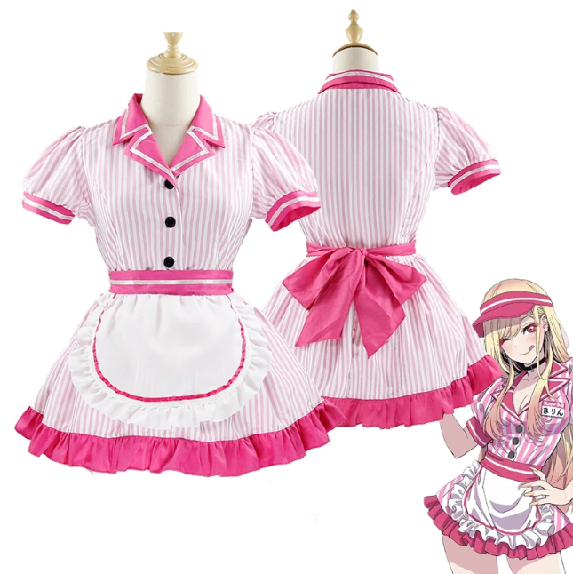 Marin Kitagawa Cosplay Costume - Anime My Dress-Up Darling - Cosplay