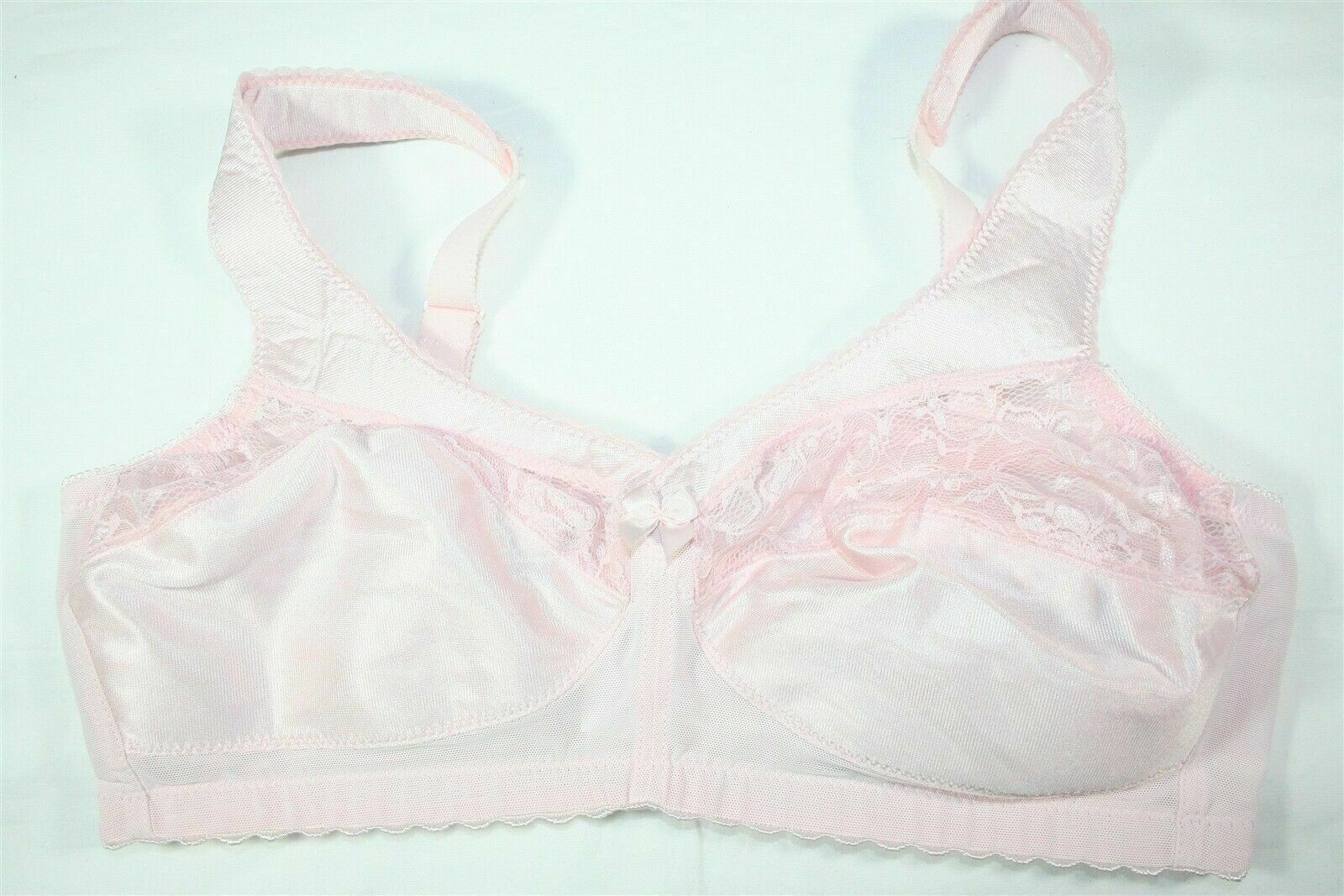 GLAMORISE Pale Pink Magic Lift Full Figure Support Bra, US 46C, UK 46C
