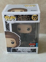 Funko Pop! Game of Thrones Missandei #77 2019 NYCC Shared Exclusive Vinyl Figure - $13.80