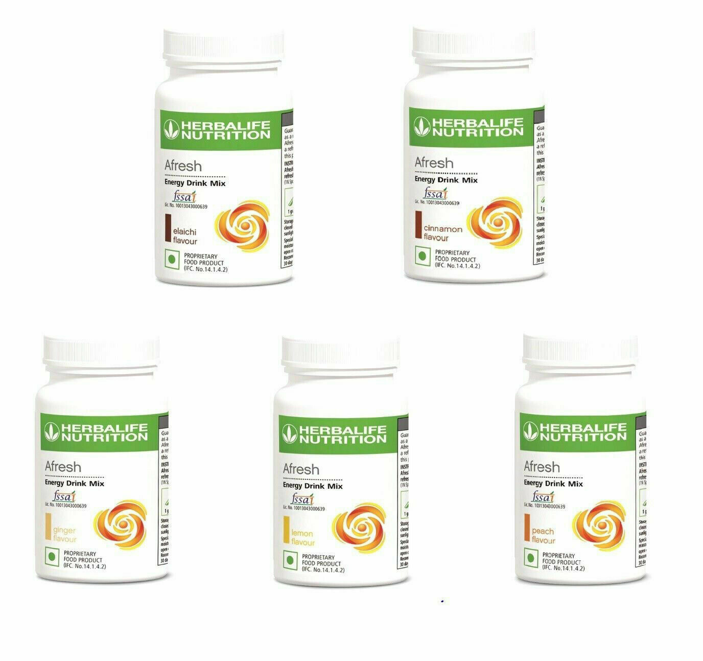 HERBALIFE Afresh Energy Drink/ Herbal Tea 50 Gm (Free Shipping) Meal Replacement Drinks