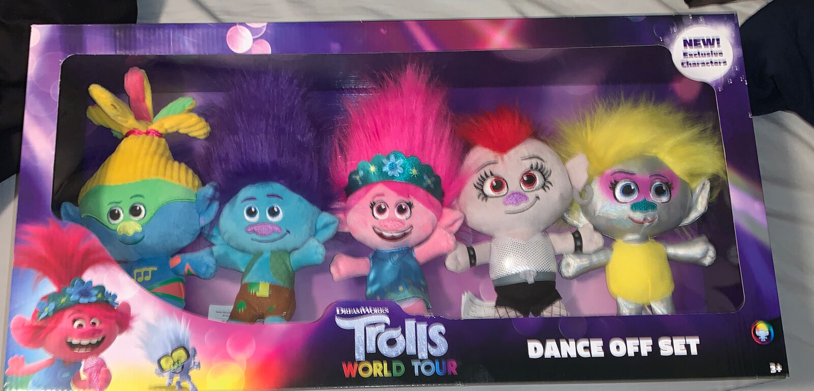 trolls teddy