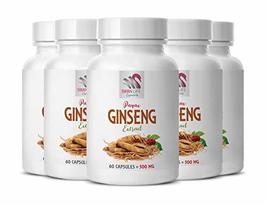 Ginseng Vitamin - Energy Booster Pills - PANAX Ginseng Extract - antioxi... - $71.49