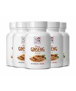Ginseng Vitamin - Energy Booster Pills - PANAX Ginseng Extract - antioxi... - $71.49