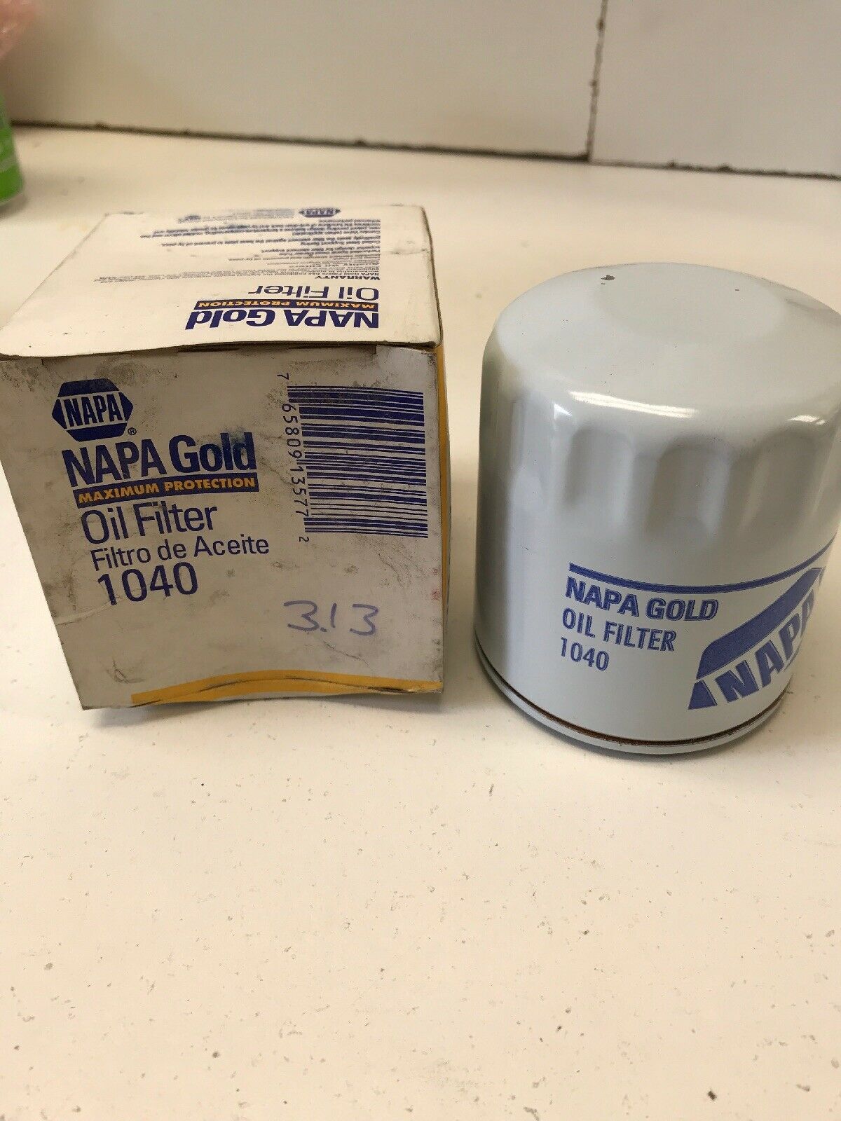 Napa Gold 1040 Oil Filter Maximum Protection Oil Filters