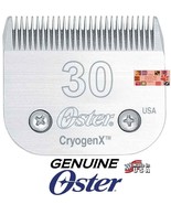 GENUINE Oster A5 CryogenX 30 BLADE*Fit Many Andis,Wahl Clippers AG PET G... - $38.99