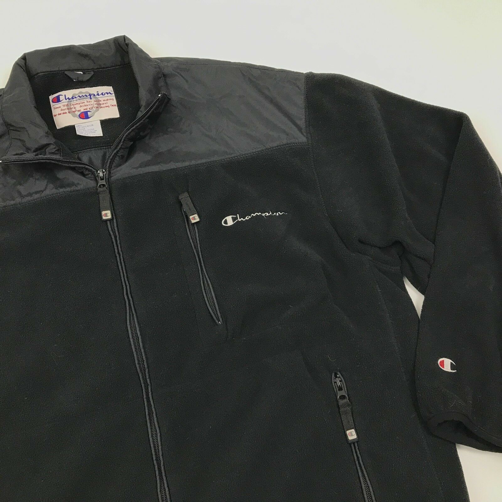 champion fleece coat