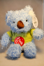 Hallmark: Huggables - Blue Koala - Hug Me To Hear Me Talk - Regularly $29.95 - $13.45