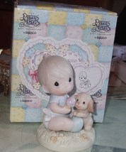 Precious Moments Baby Collection "Love is Sharing" Figurine - $14.99