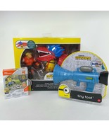 Minions Toy Gift bundle Rise of Gru dragon disguise Tiny Toot Toy - $29.39