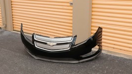 2011-15 Chevy Chevrolet Volt Upper & Lower Front Bumper Cover W/Grill image 1