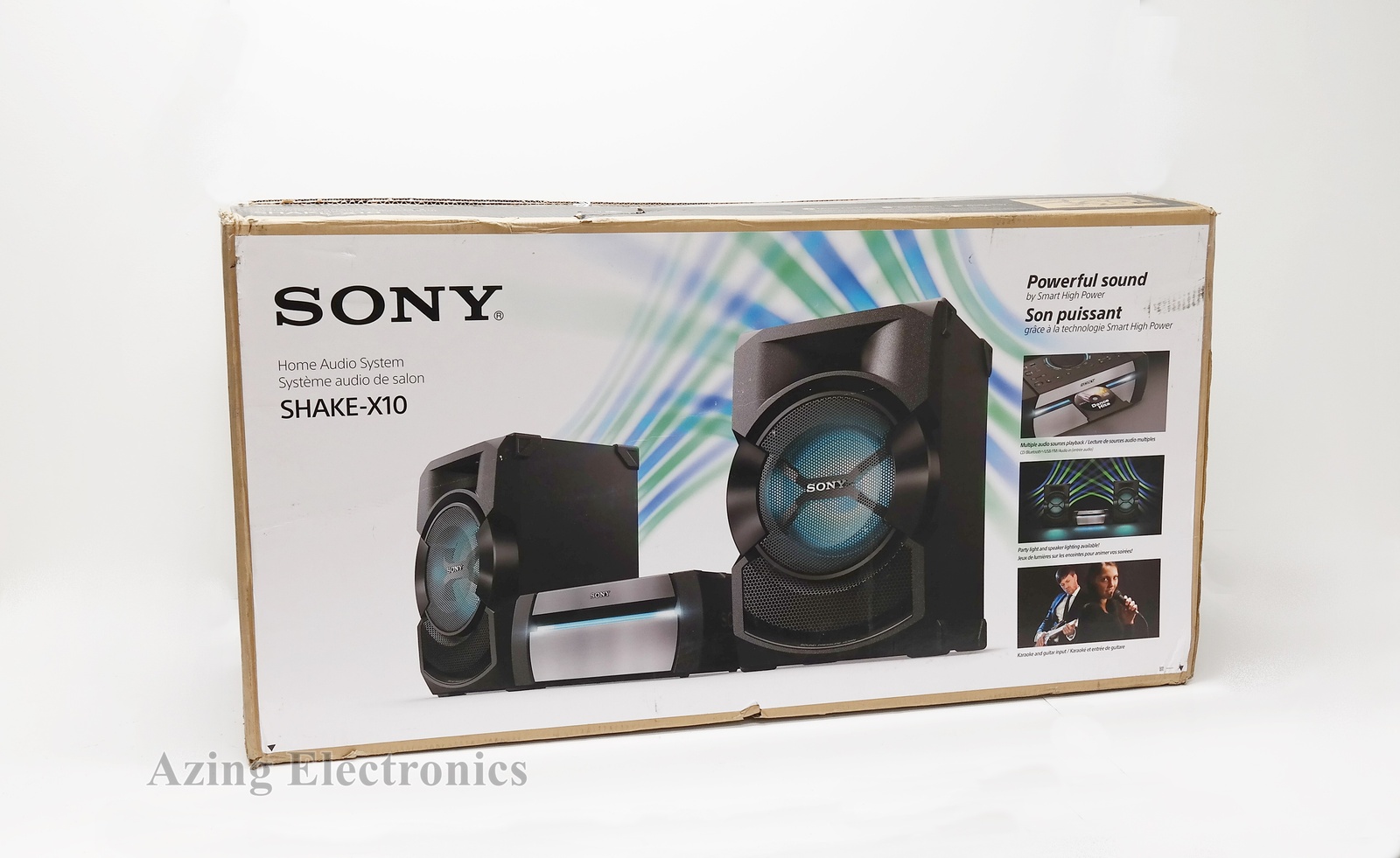 Sony ShakeX10 Bluetooth Home Audio System Compact & Shelf Stereos