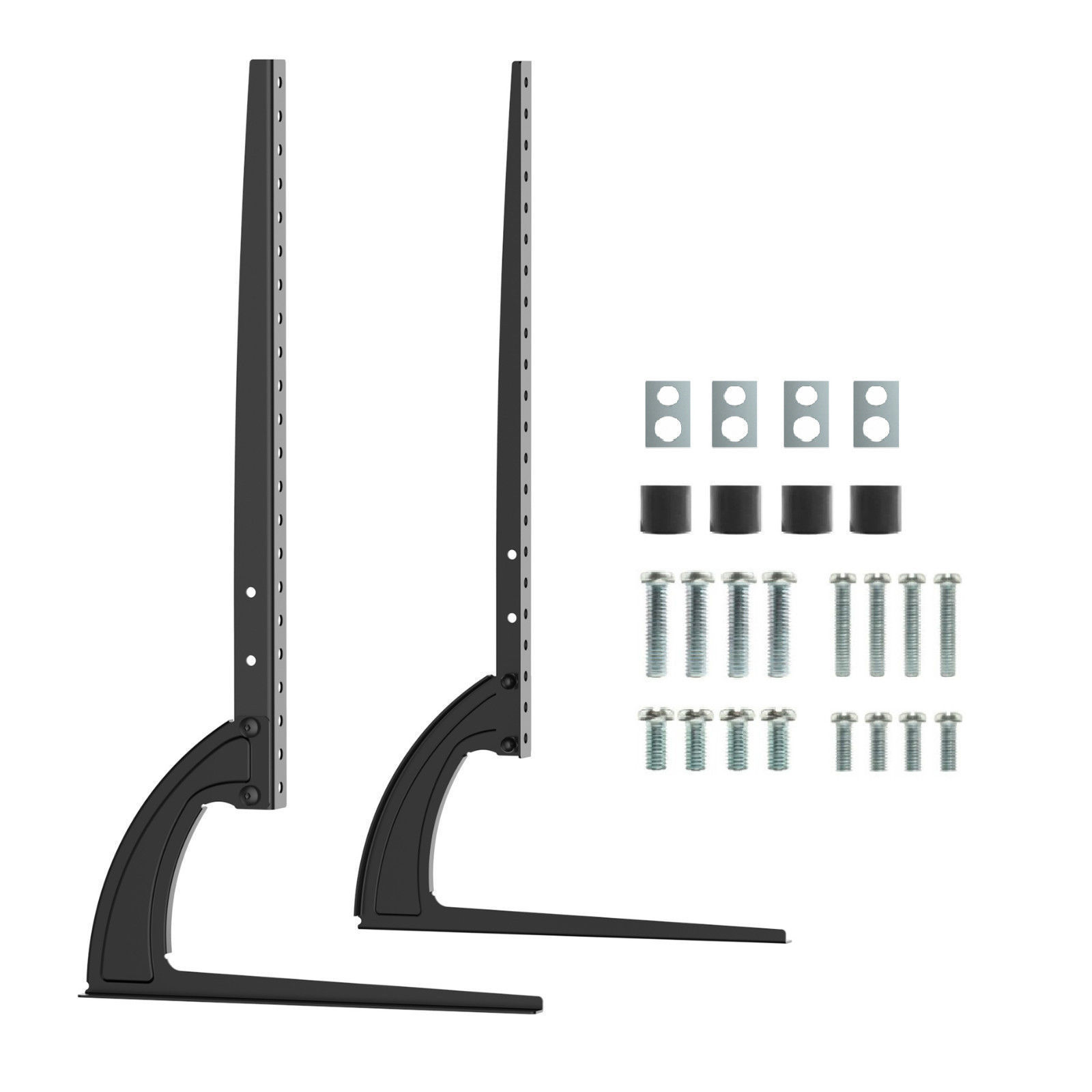 Universal Table Top TV Stand Legs for Sony Bravia XBR55X850D Height Adjustable TV Mounts