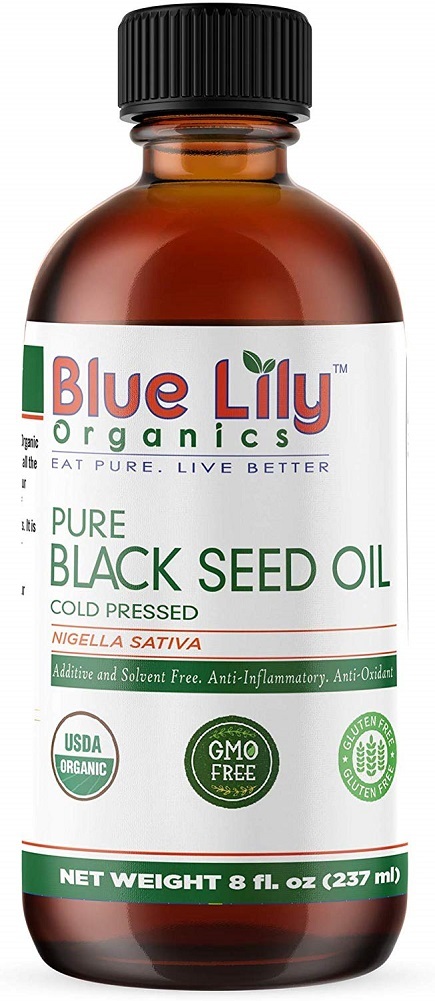 100% Black Seed Oil USDA Certified Organic Highest Thymoquinone (2.4%). Turkish