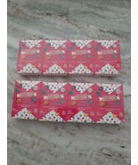 2-(4-Packs) Smarties LOVE HEARTS Valentine&#39;s Day Conversation Candy  8/2023 - $18.69