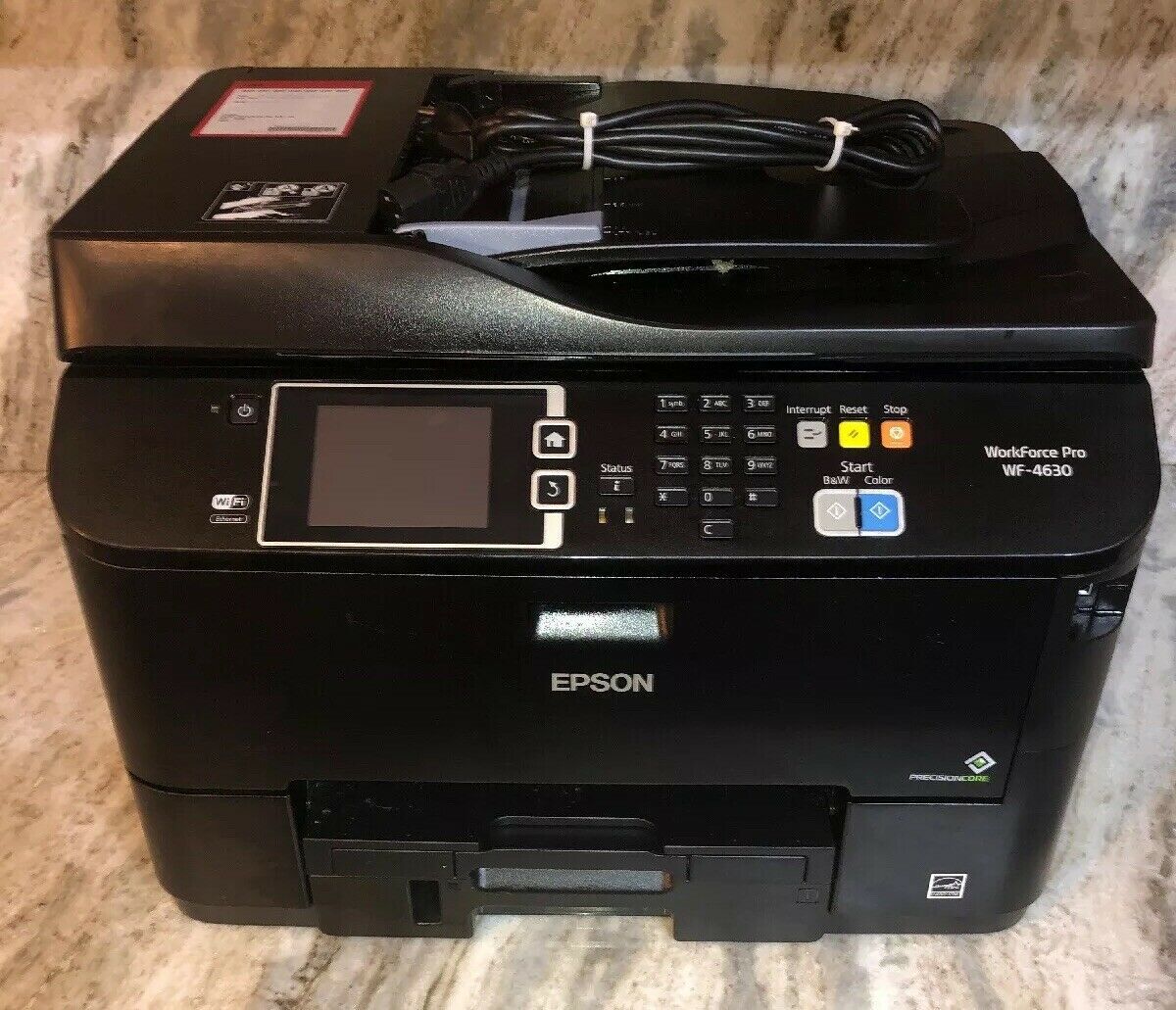Epson Workforce Pro WF4630 Wireless Color Inkjet PrinterFor Parts