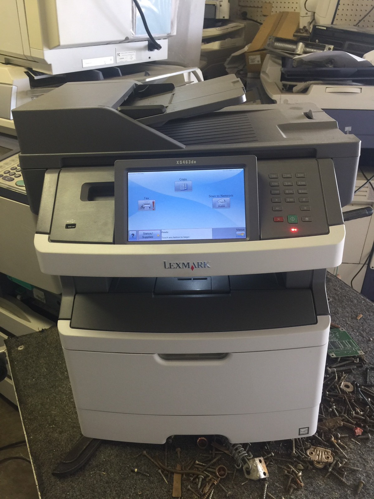 lexmark xs463de