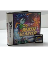 Math Blaster in the Prime Adventure (Nintendo DS, 2009) - $12.82