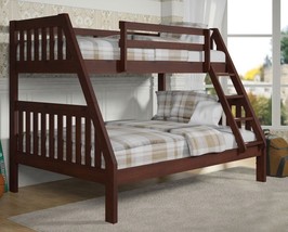 Modern Twin over Full Bunk Bed - $543.51