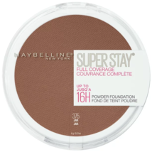 Maybelline Super Stay Full Coverage Powder Foundation Makeup, Java, 0.21... - $25.73