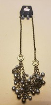 Paparazzi Short Necklace & Earring set (new) CELTIC GRAY SET #6149 - $7.61