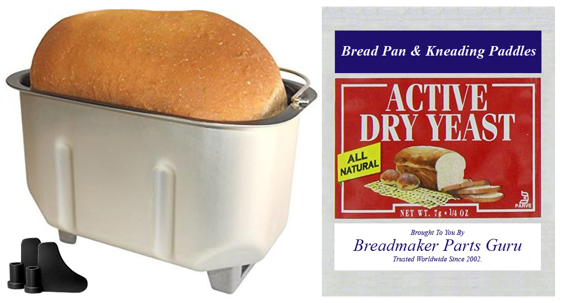Bread Pan Fits West Bend Model 47413GY43 HiRise Breadmaker Pail Bucket