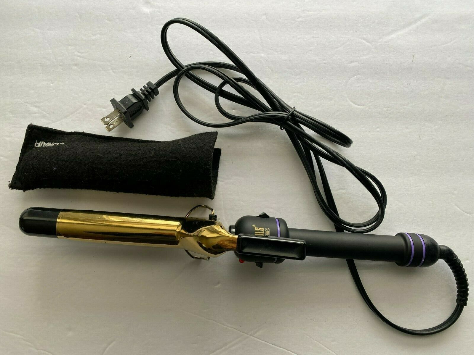 Hot Tools Signature Series Gold Curling Iron Wand - HTIR1575 - $13.77